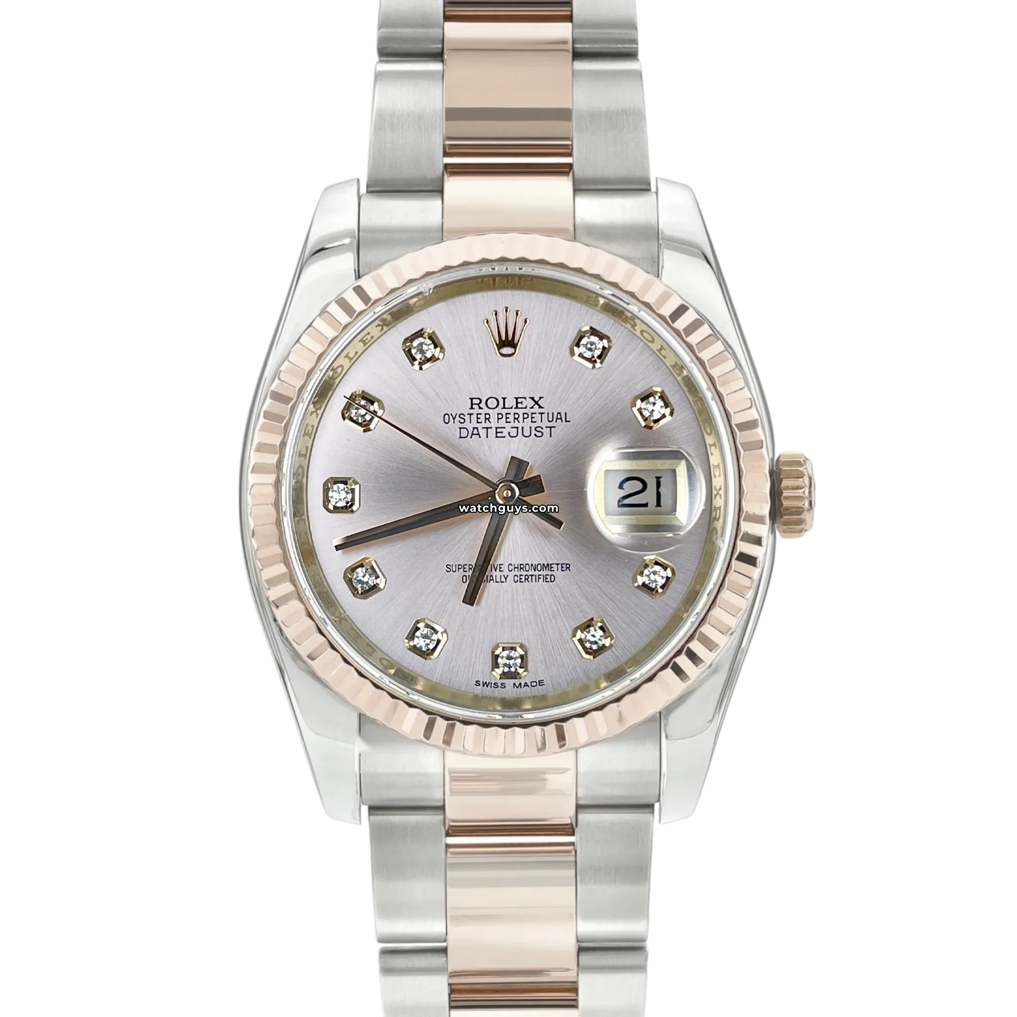 新品未開封 Wilfred Limonious / IN FINE STYLE Rolex Datejust 116231: Buy Pre-Owned & Unworn Watches