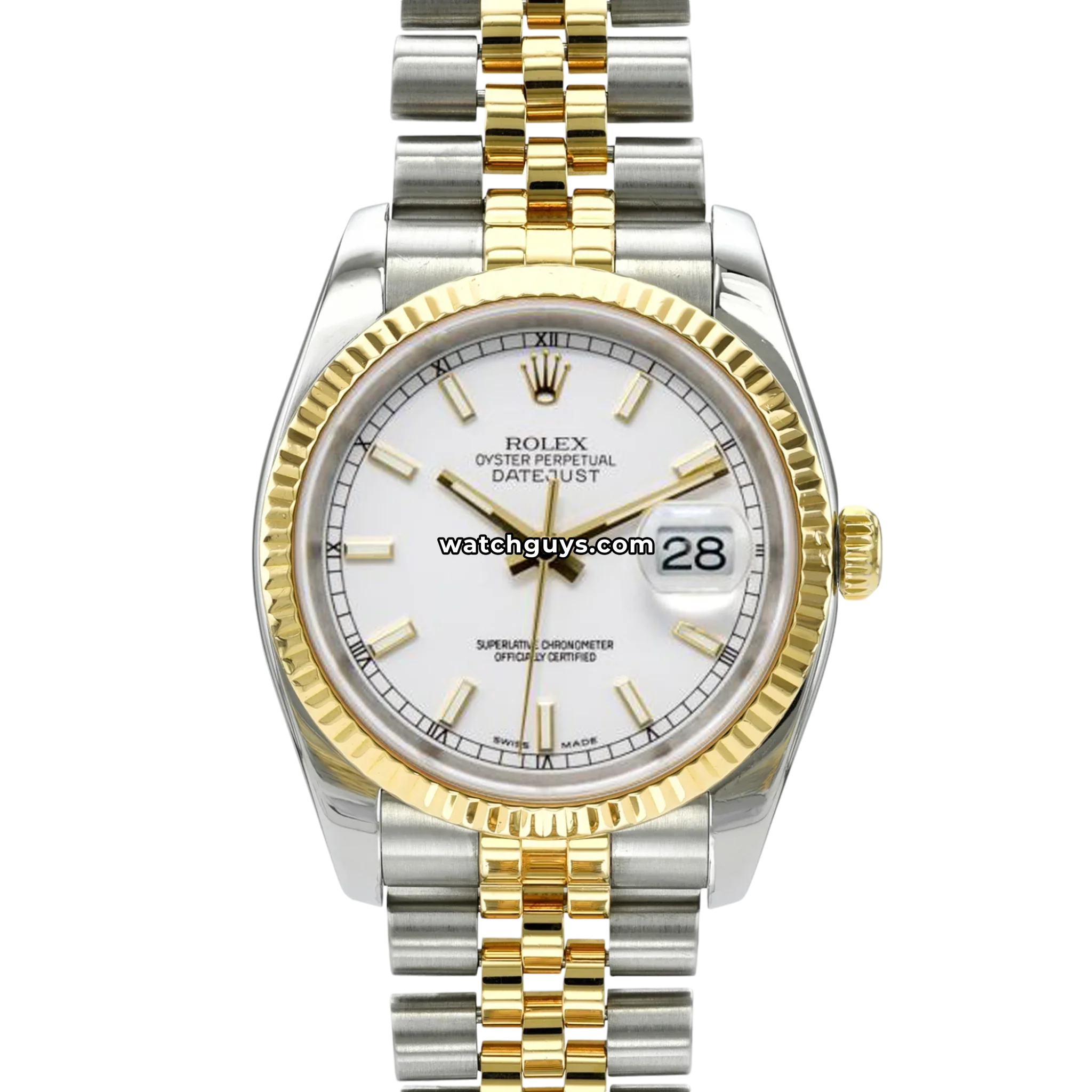 Two Tone Rolex Watches - Shop Stainless Steel & Gold Rolex | WatchGuys