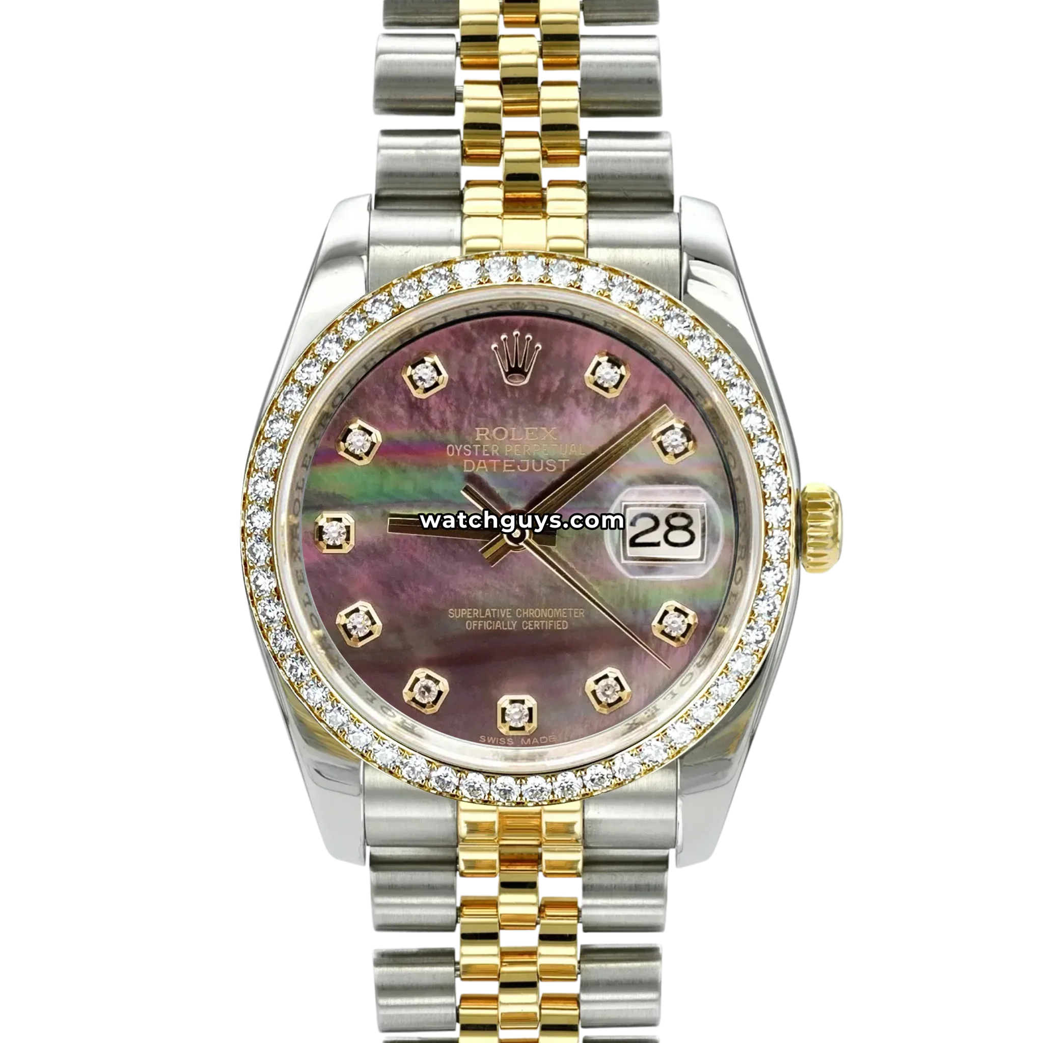 Two Tone Rolex Watches - Shop Stainless Steel & Gold Rolex | WatchGuys
