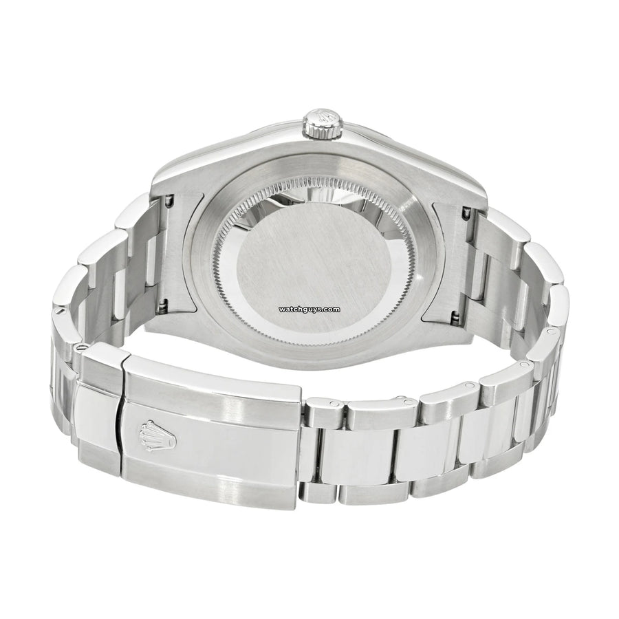 Rolex Datejust 116334 Grey Roman Oyster Watches