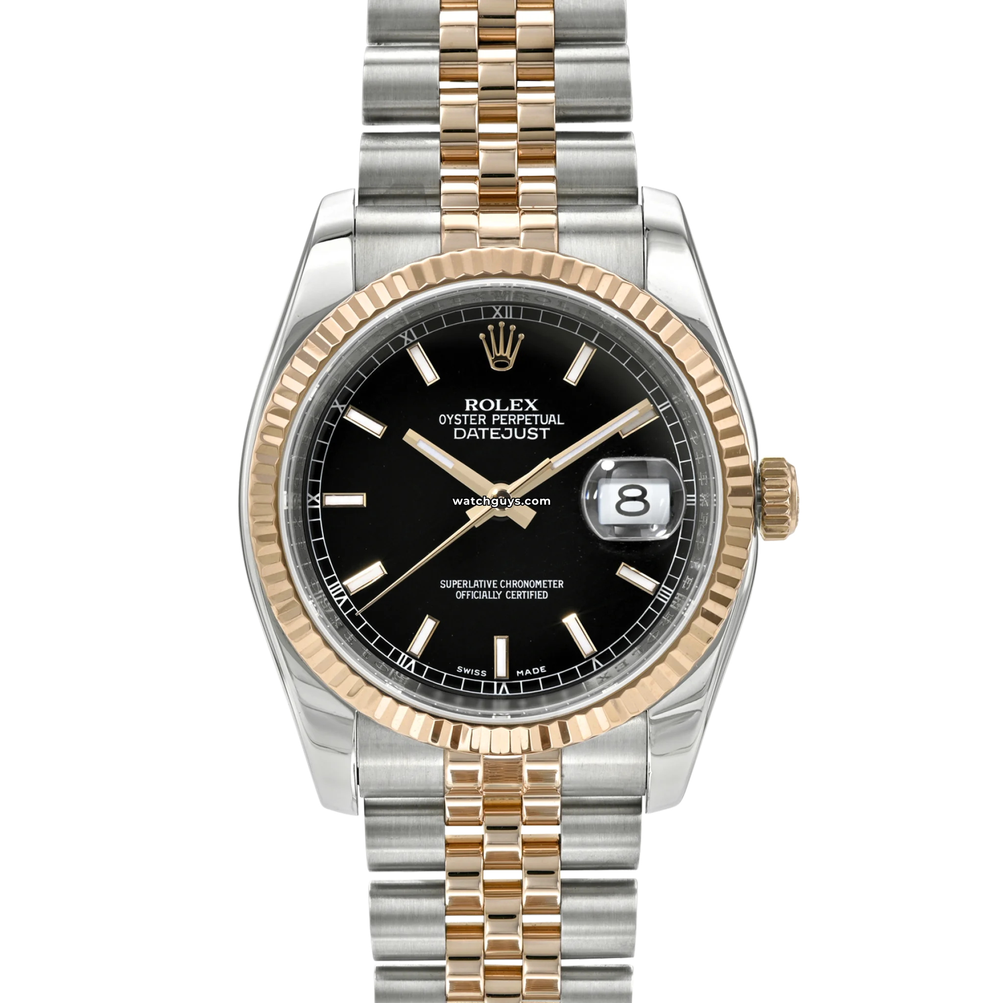 Rolex Datejust 116231: Buy Pre-Owned & Unworn Watches