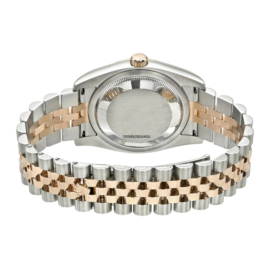 Rolex Datejust 116231 Black Jubilee