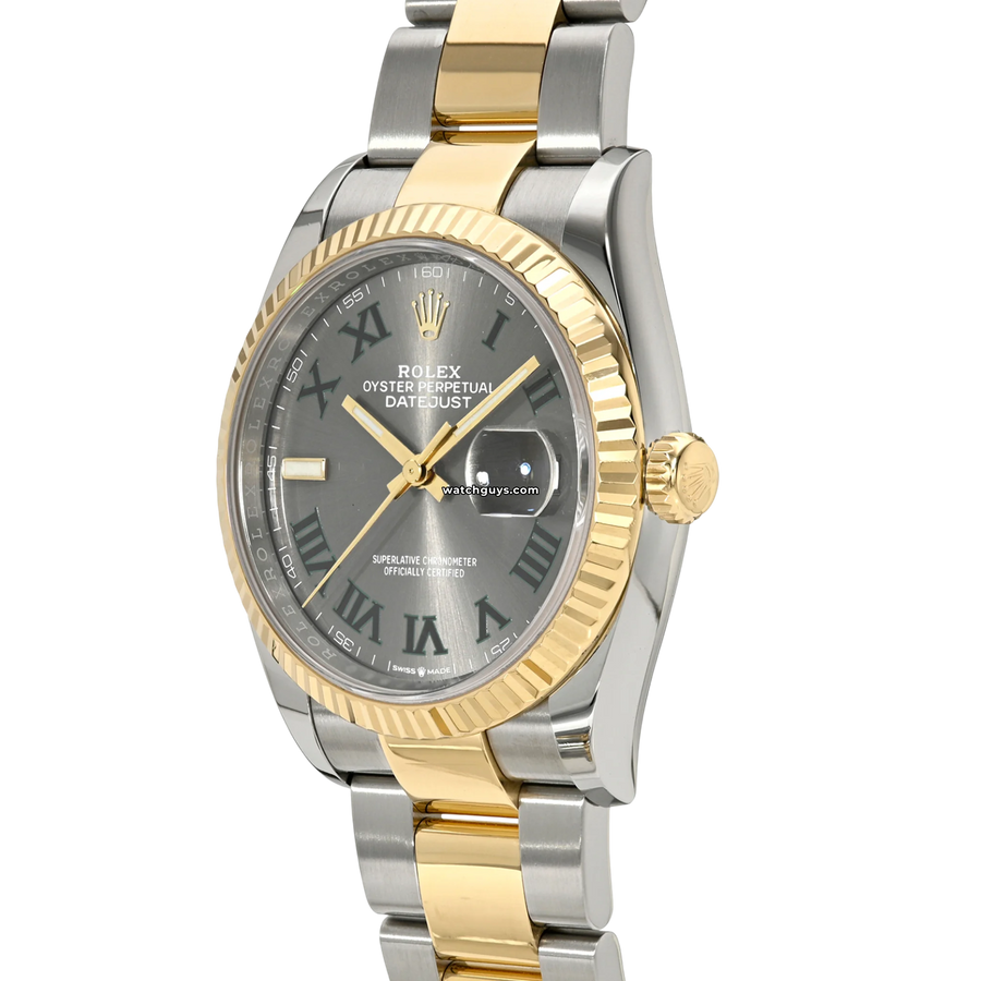 Rolex Datejust 126233 Wimbledon Oyster Watches