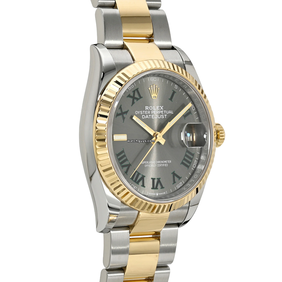 Rolex Datejust 126233 Wimbledon Oyster Watches