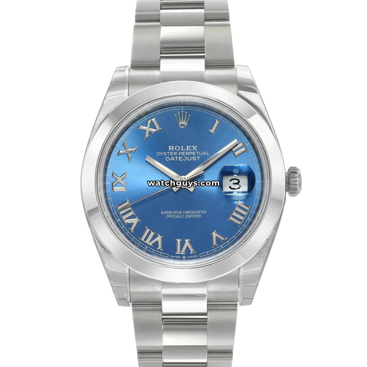 【FROM JAPAN公式アカウント01 】ロレックスM-ECO箱ジャンク Rolex Datejust 126300 - 41mm 