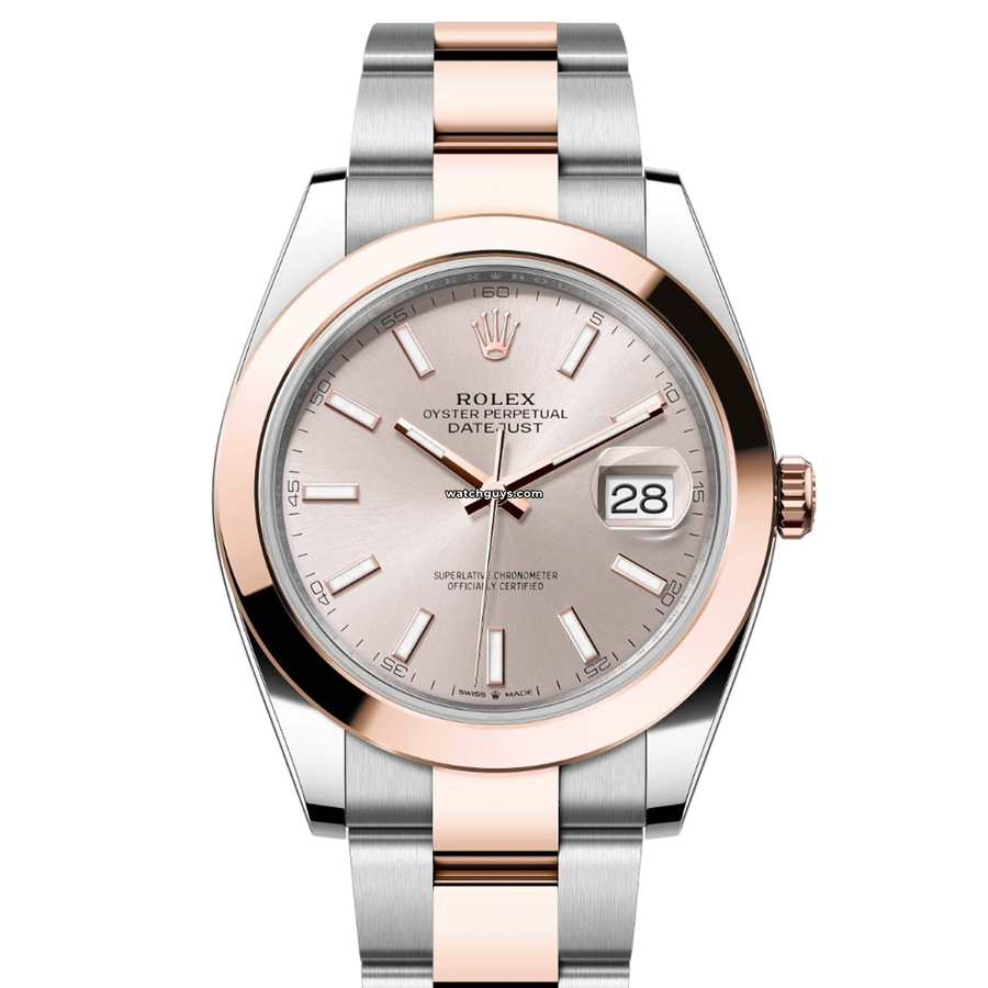 Rolex Datejust 126301 Sundust Index Oyster Watches