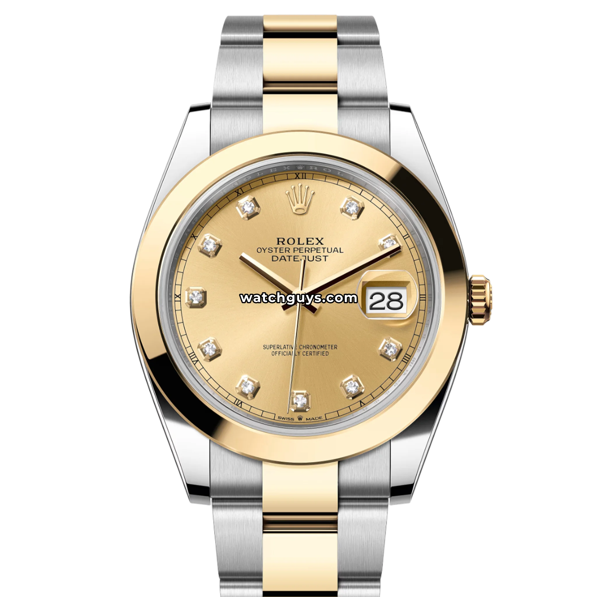 Two Tone Rolex Watches - Shop Stainless Steel & Gold Rolex | WatchGuys