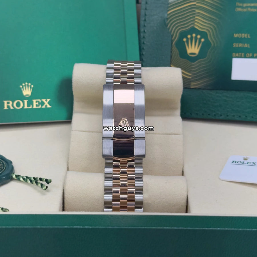 Rolex Datejust 126331 41mm Chocolate Index – WatchGuys Rolex Datejust 126331 41mm Chocolate Index – WatchGuys
