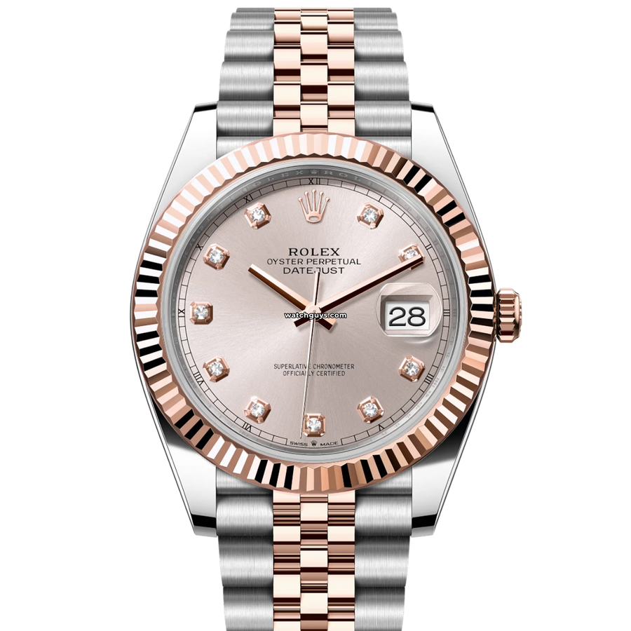 Rolex Datejust 126331 Sundust Diamond Watches