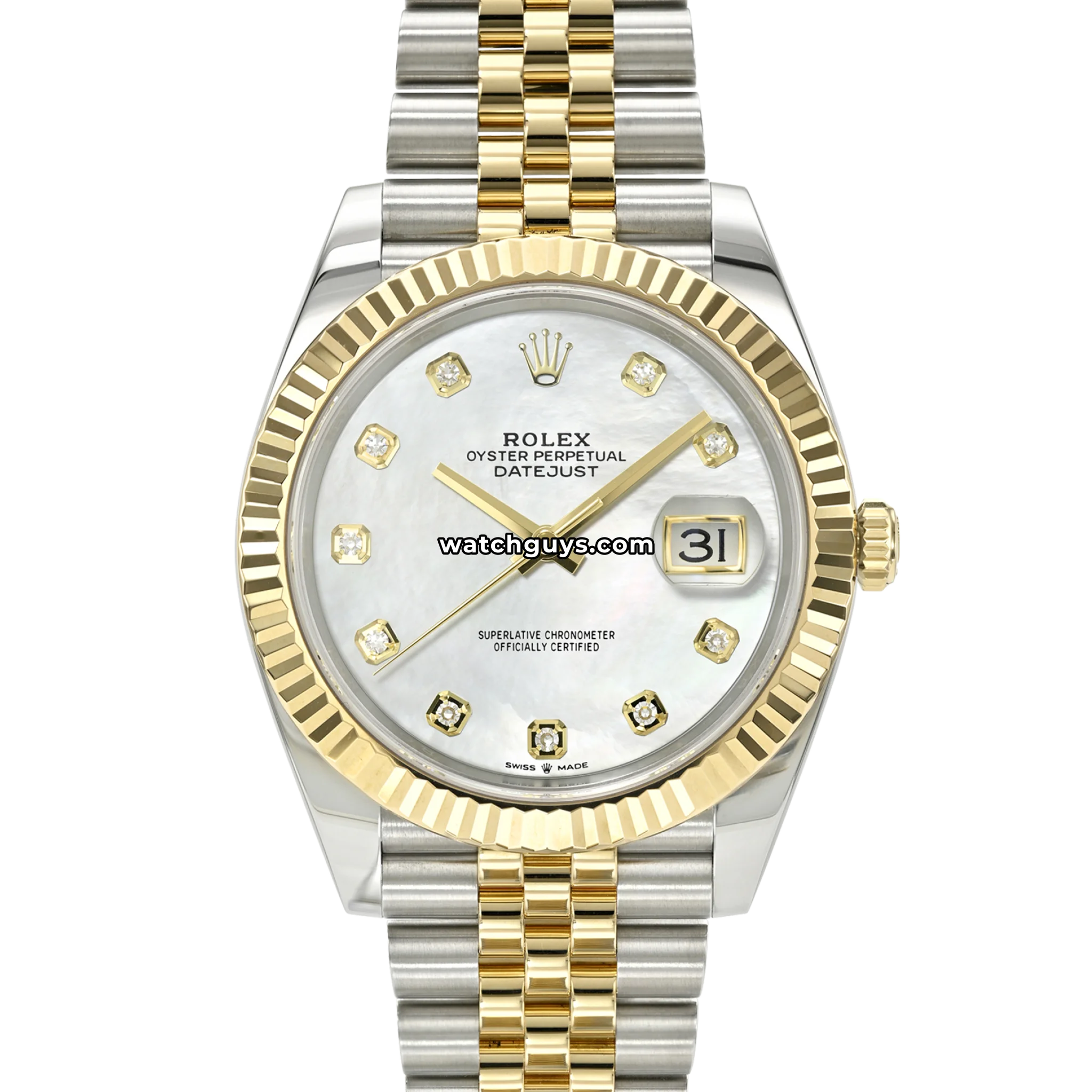 Two Tone Rolex Watches - Shop Stainless Steel & Gold Rolex | WatchGuys
