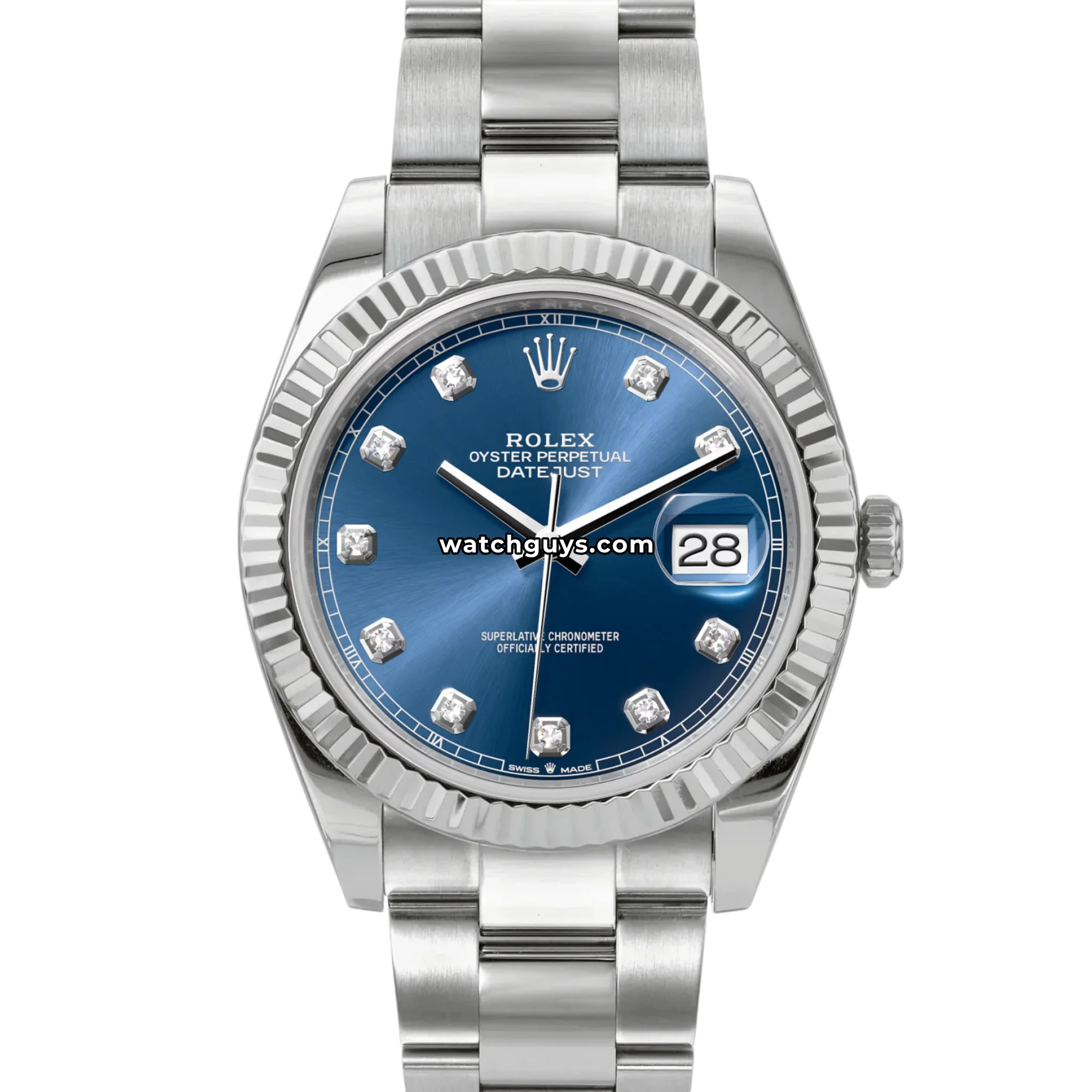 Rolex Datejust 126334 - Pre-Owned & Unworn: $11K-$19.5K+ | WatchGuys