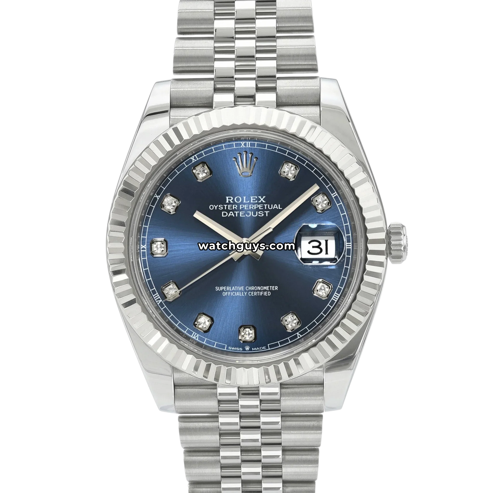 Rolex Datejust 126334 - Pre-Owned & Unworn: $11K-$19.5K+ | WatchGuys