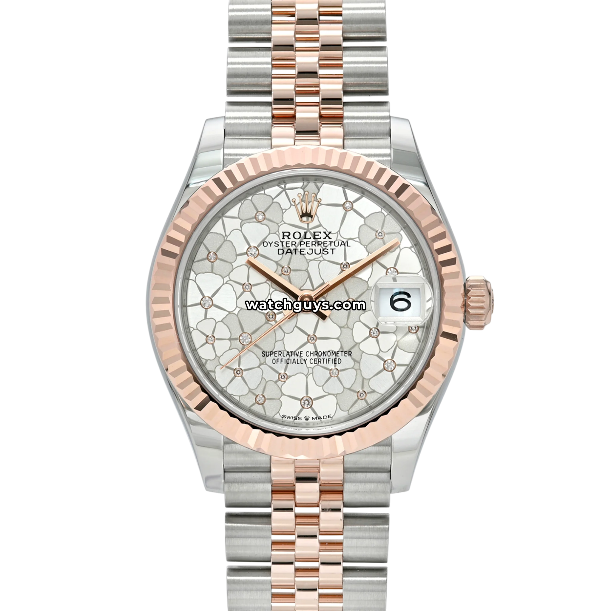 Two Tone Rolex Watches - Shop Stainless Steel & Gold Rolex | WatchGuys