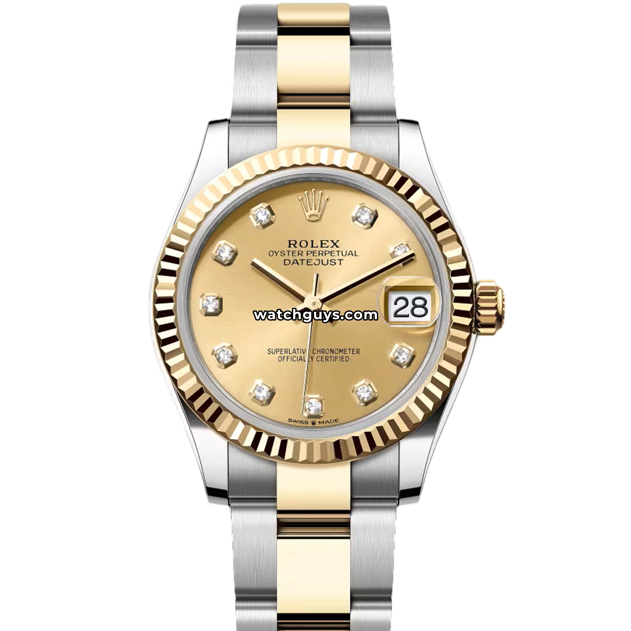 Two Tone Rolex Watches - Shop Stainless Steel & Gold Rolex | WatchGuys