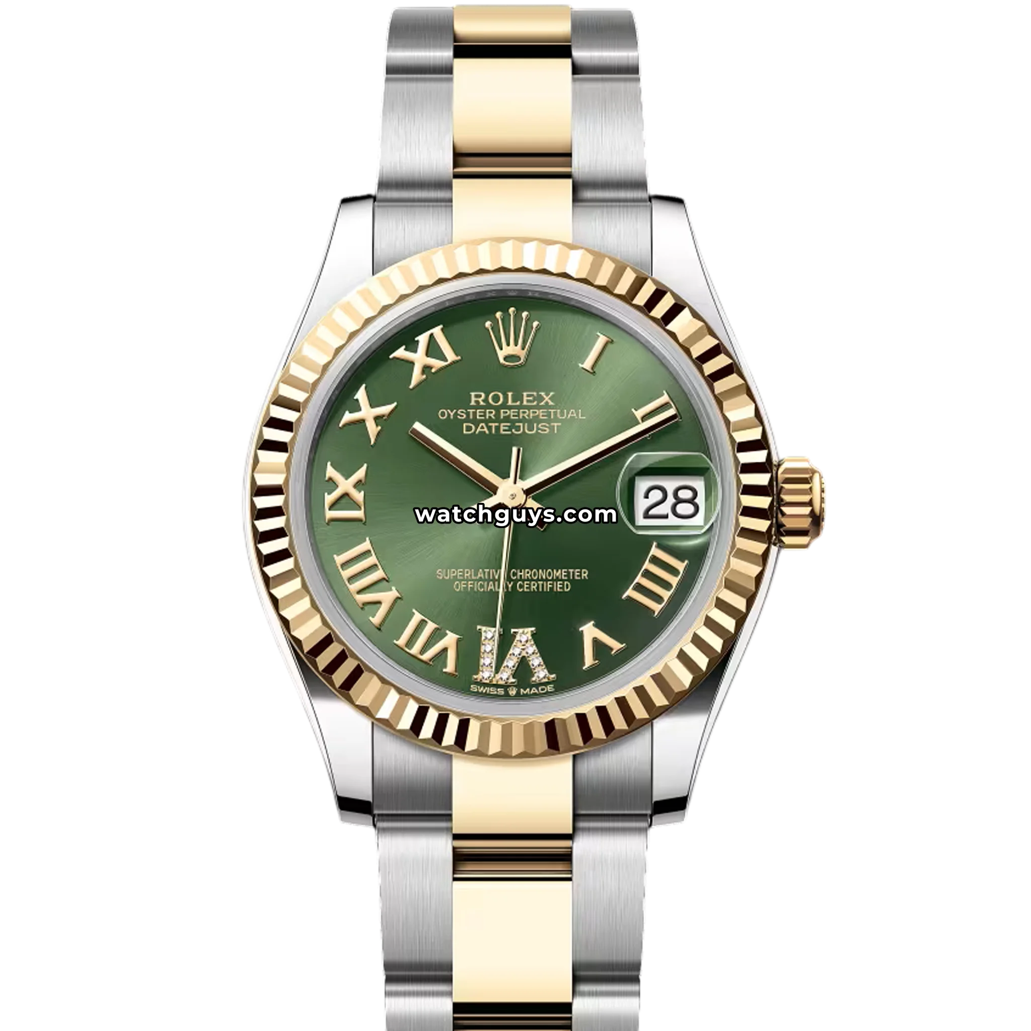 Rolex_Datejust_278273_Green_Ro