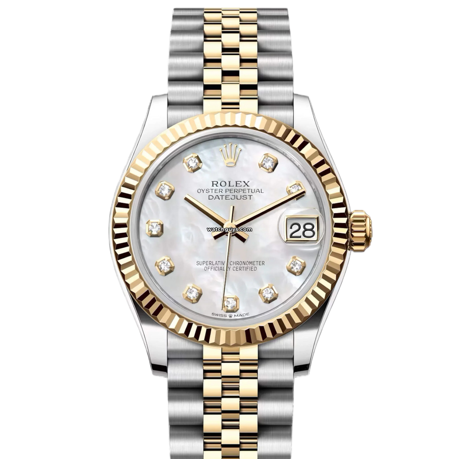 Rolex Datejust 278273 Mother of Pearl