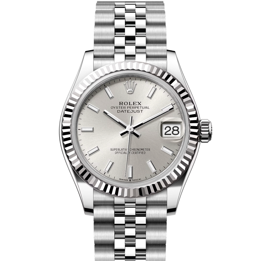 Rolex Datejust 278274 Silver Index Jubilee