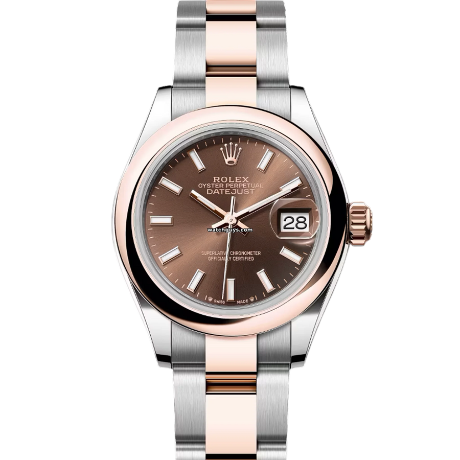 Rolex Datejust 279161 Chocolate Oyster Watches