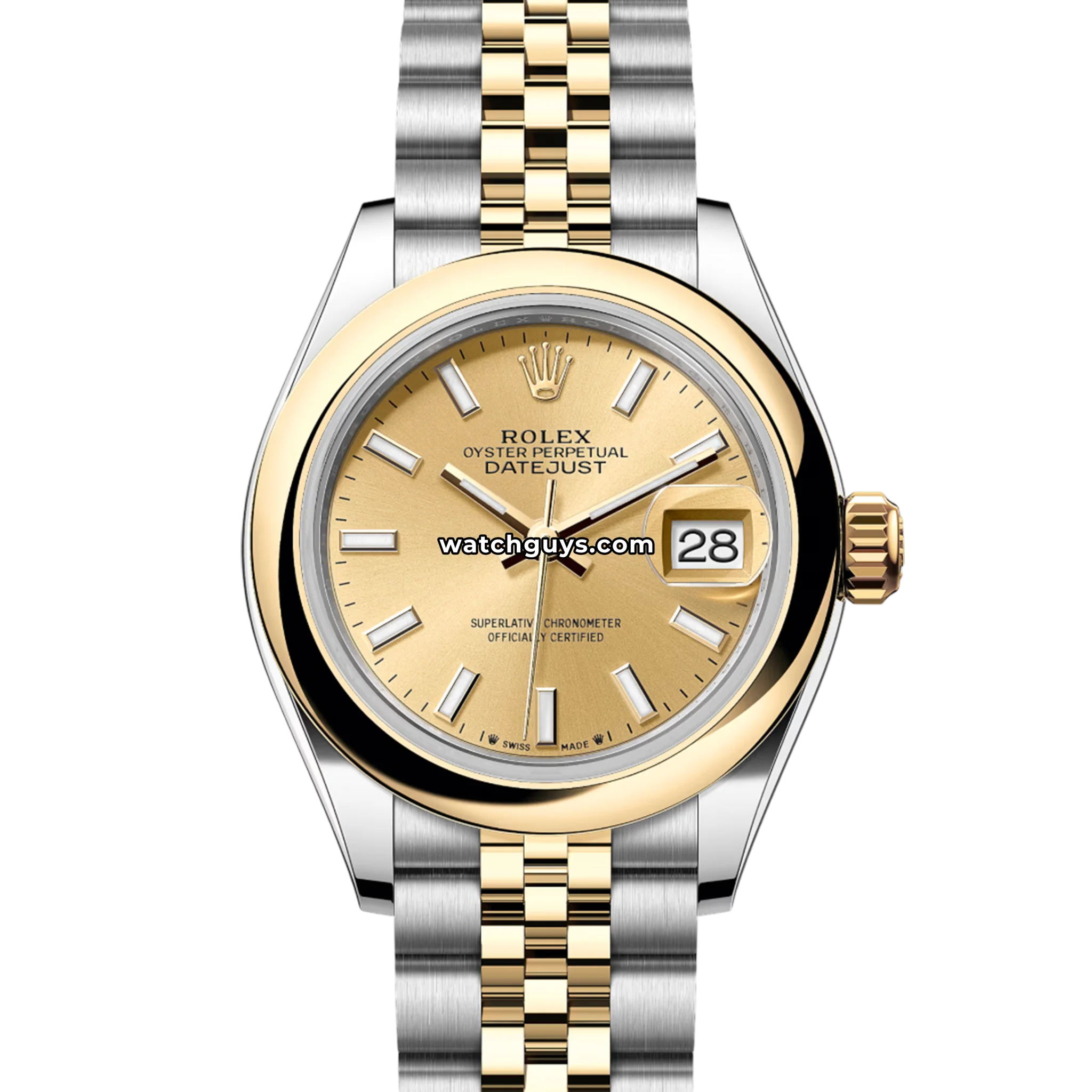 Two Tone Rolex Watches - Shop Stainless Steel & Gold Rolex | WatchGuys