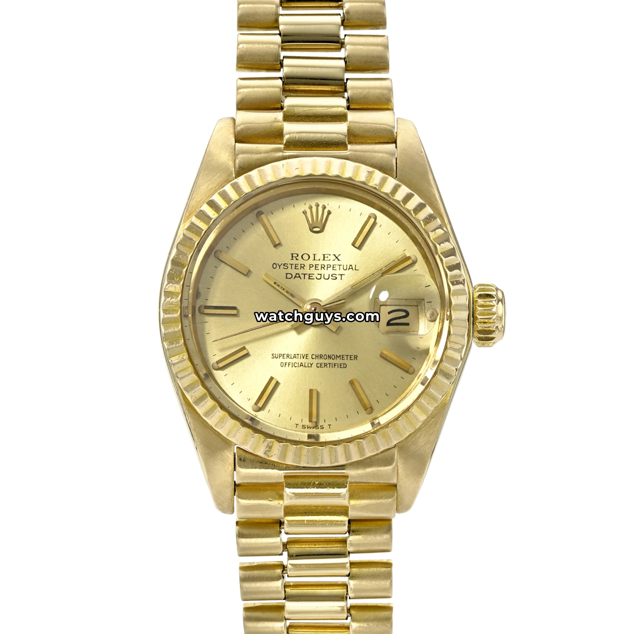 Rolex Datejust 6917 - Pre-Owned: $2.5K-$5.5K+ | WatchGuys