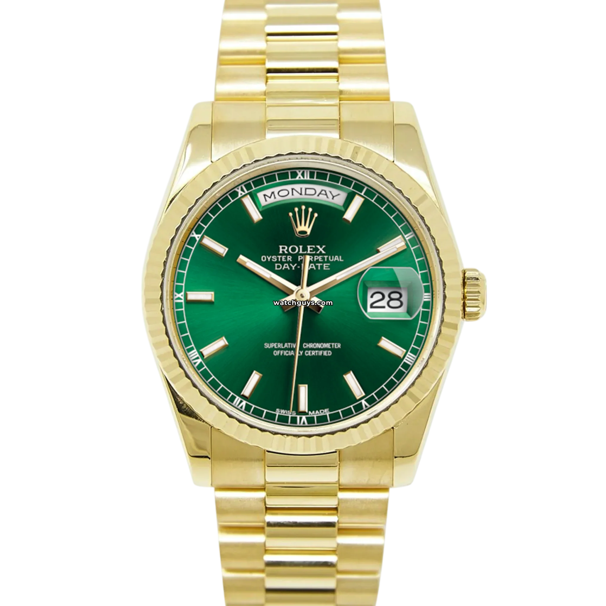 Rolex Day-Date 118238: Buy Pre-Owned Watches | WatchGuys