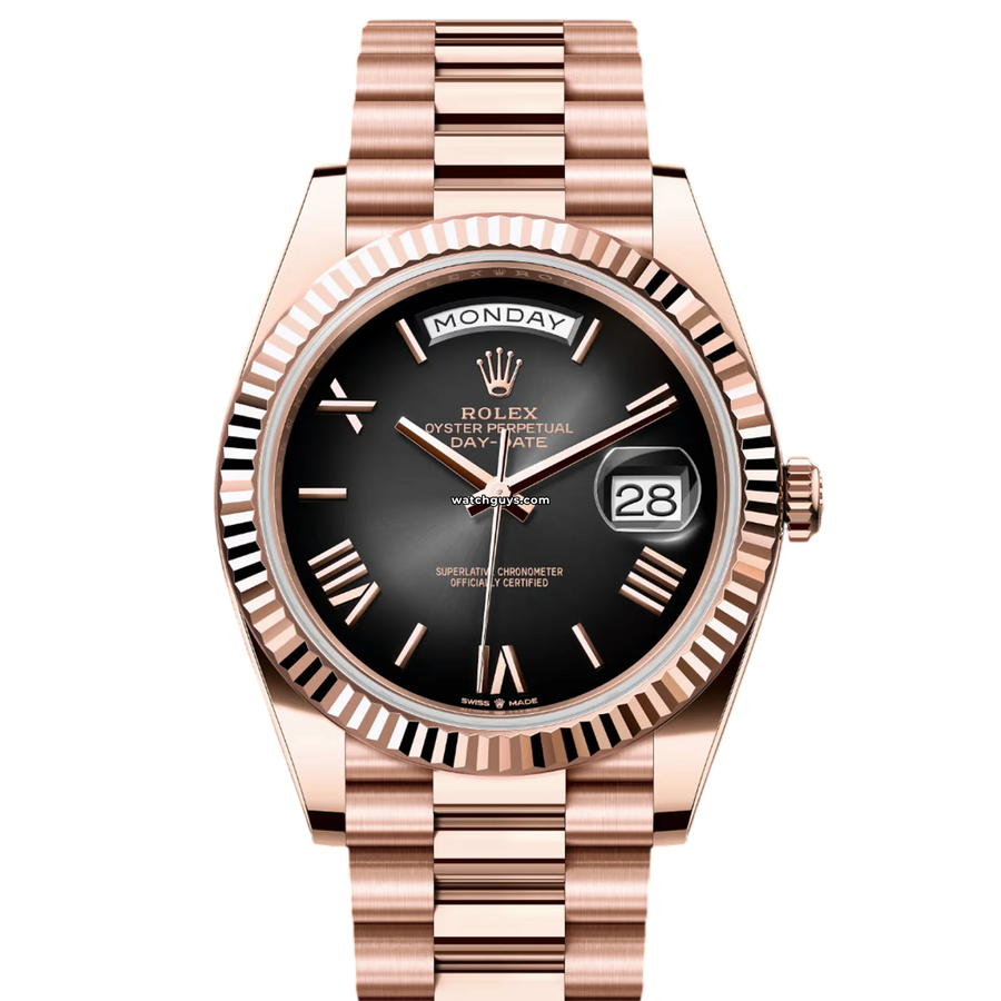 Rolex Day-Date 228235 Slate Ombre President