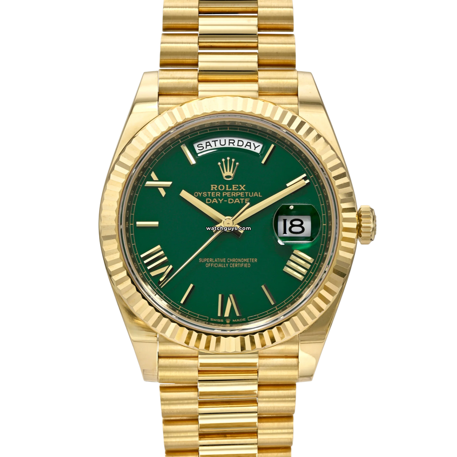 Rolex Day Date 228238 Green