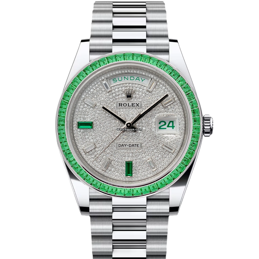 Rolex Day Date 228396TEM Platinum