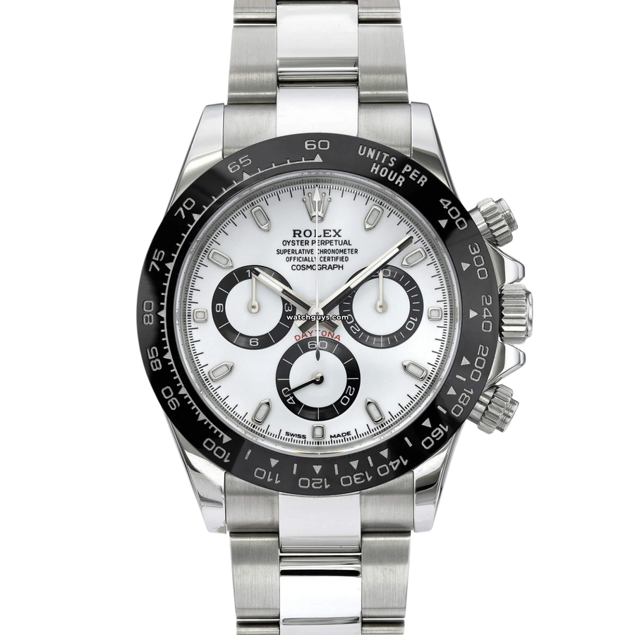 Rolex Daytona 116500Ln White Watches