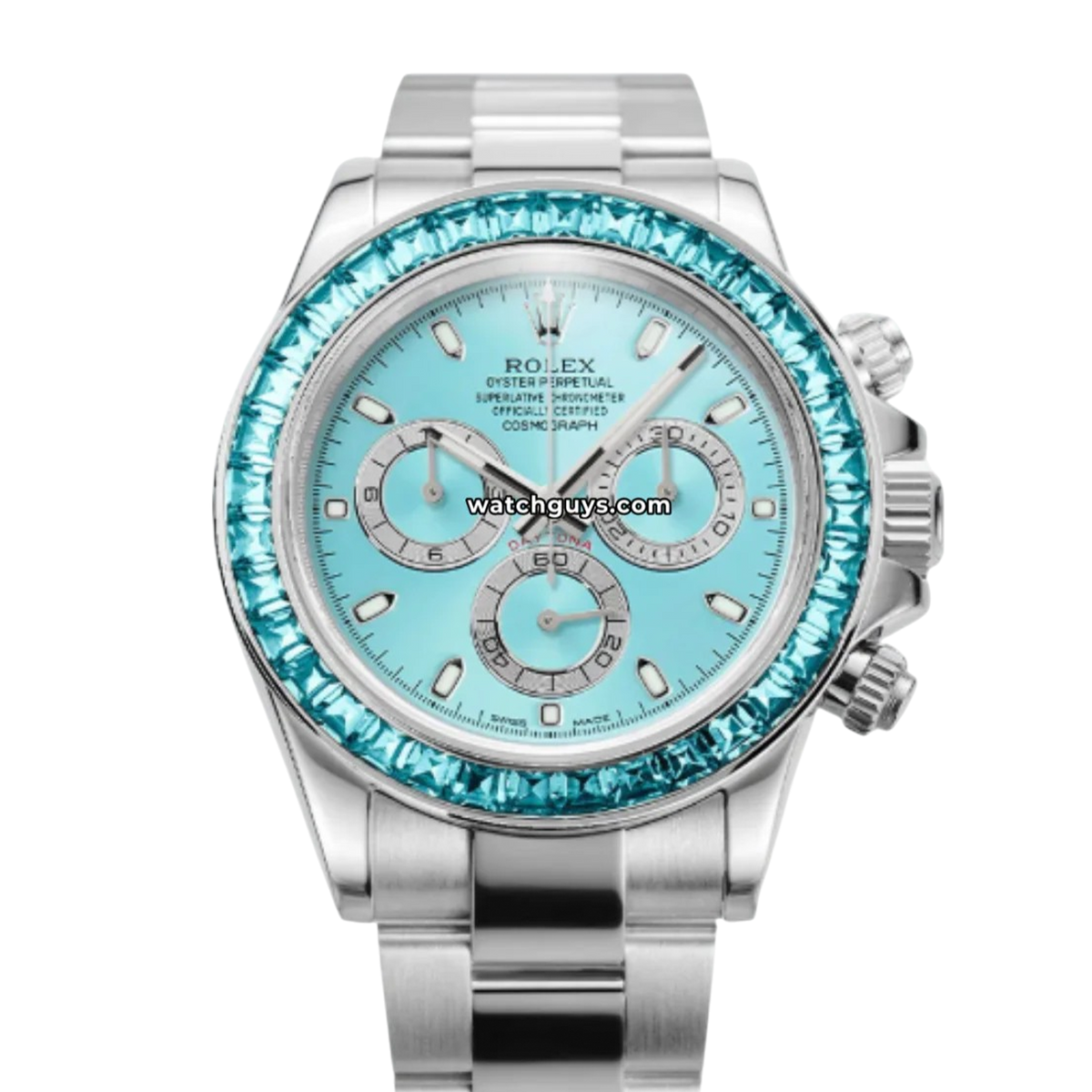 Rolex Daytona 116509 40mm Turquoise 