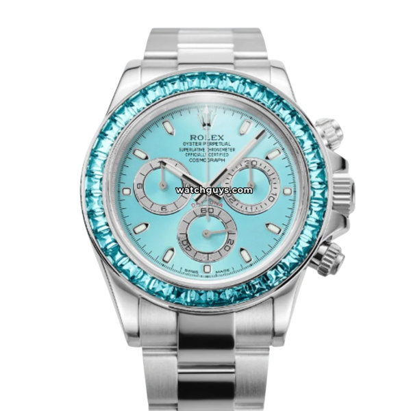 Rolex Daytona 116509 40mm Turquoise 