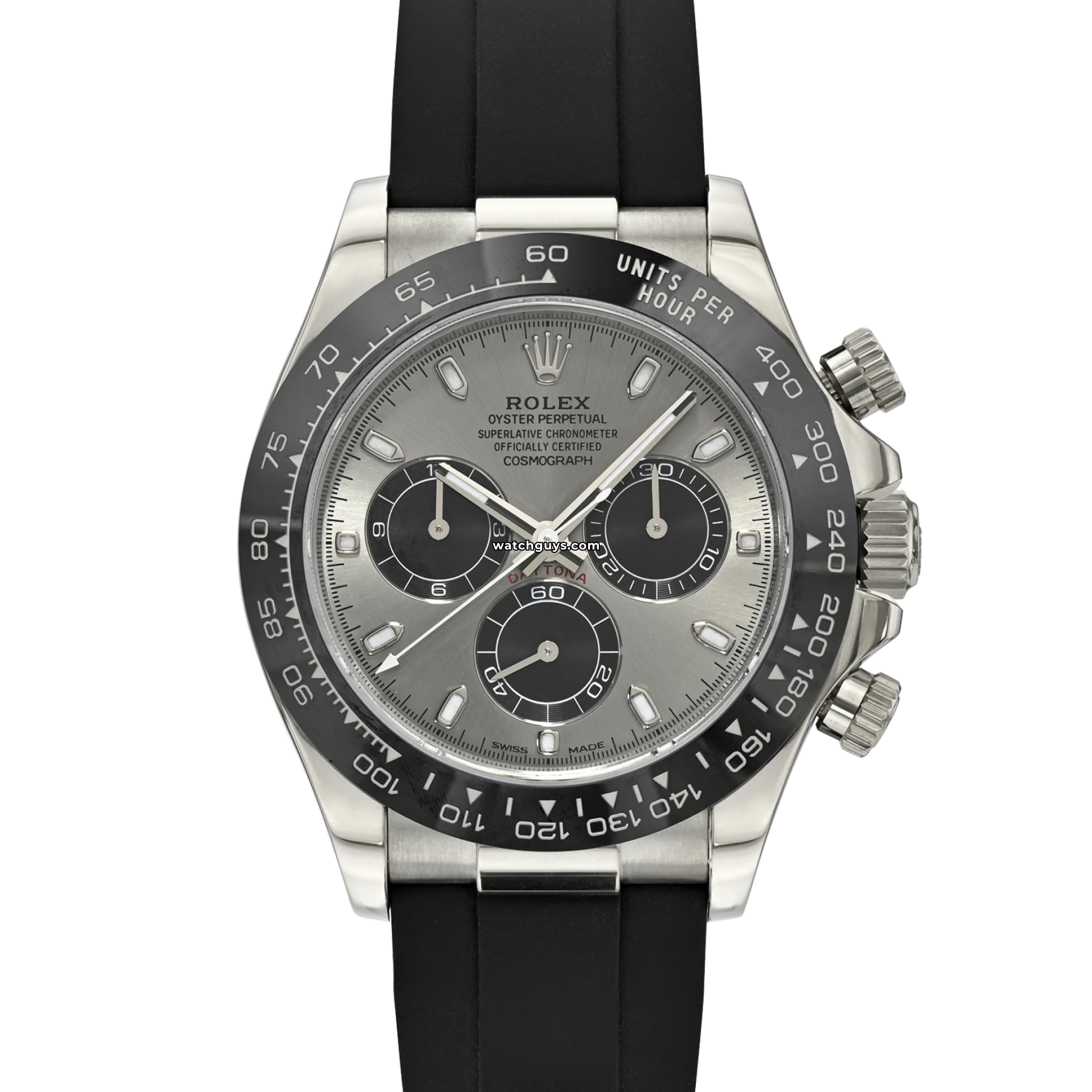 Rolex Daytona Steel Oysterflex