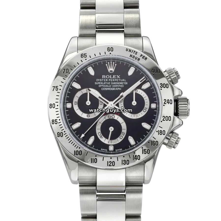 Rolex Daytona 116520 40mm Black 