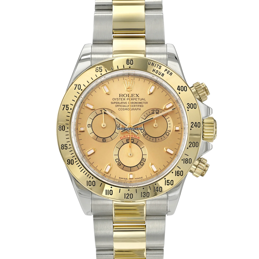 Rolex Daytona 116523 Champagne