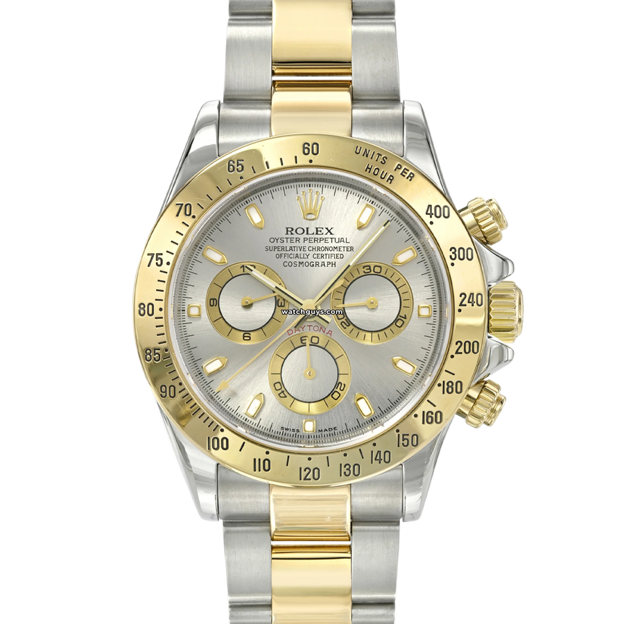 Rolex Daytona 116523 Silver Watches