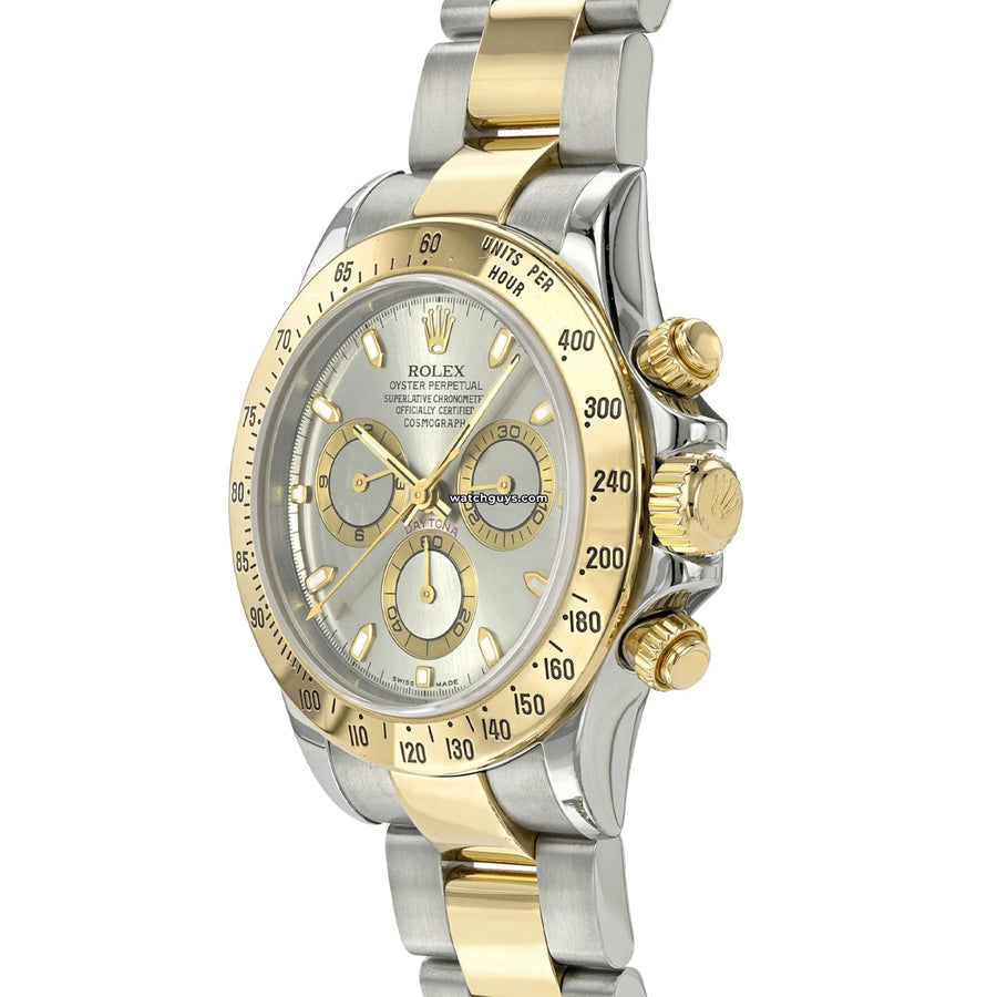 Rolex Daytona 116523 Silver Watches