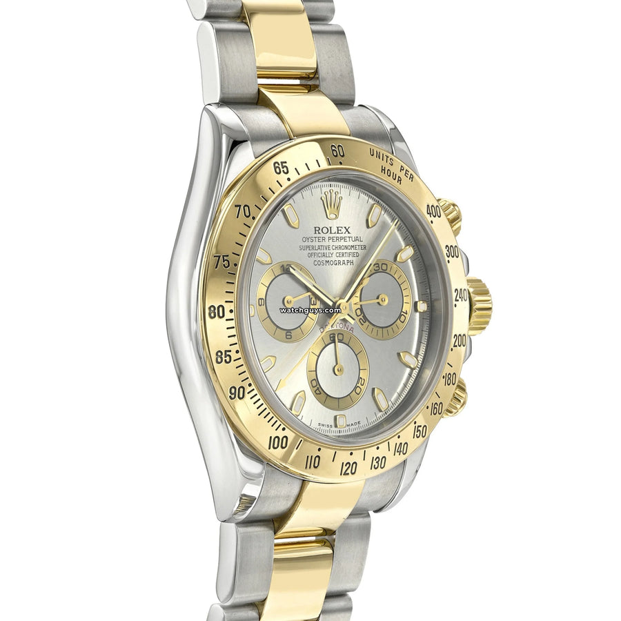 Rolex Daytona 116523 Silver Watches