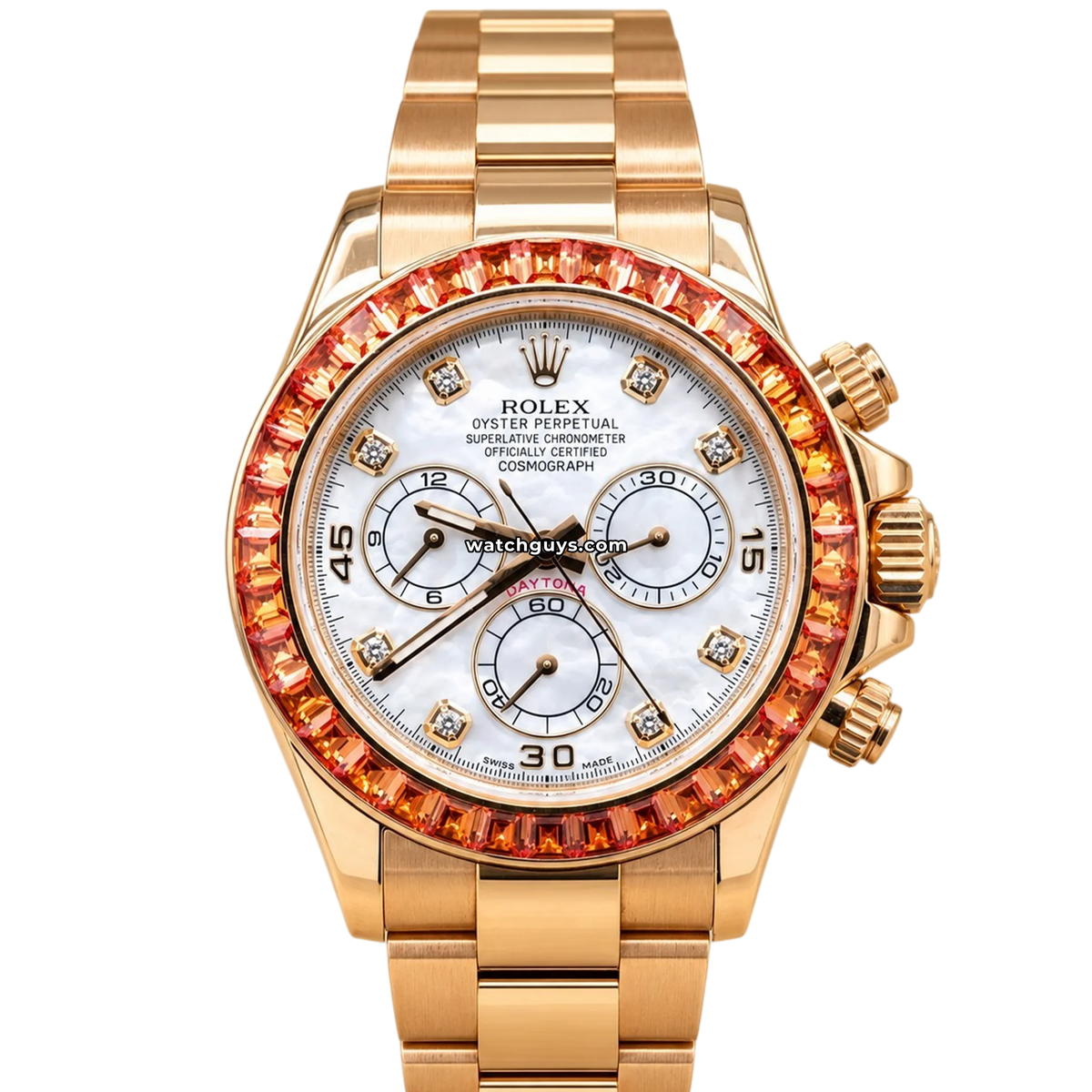 Rolex Daytona 116578SACO