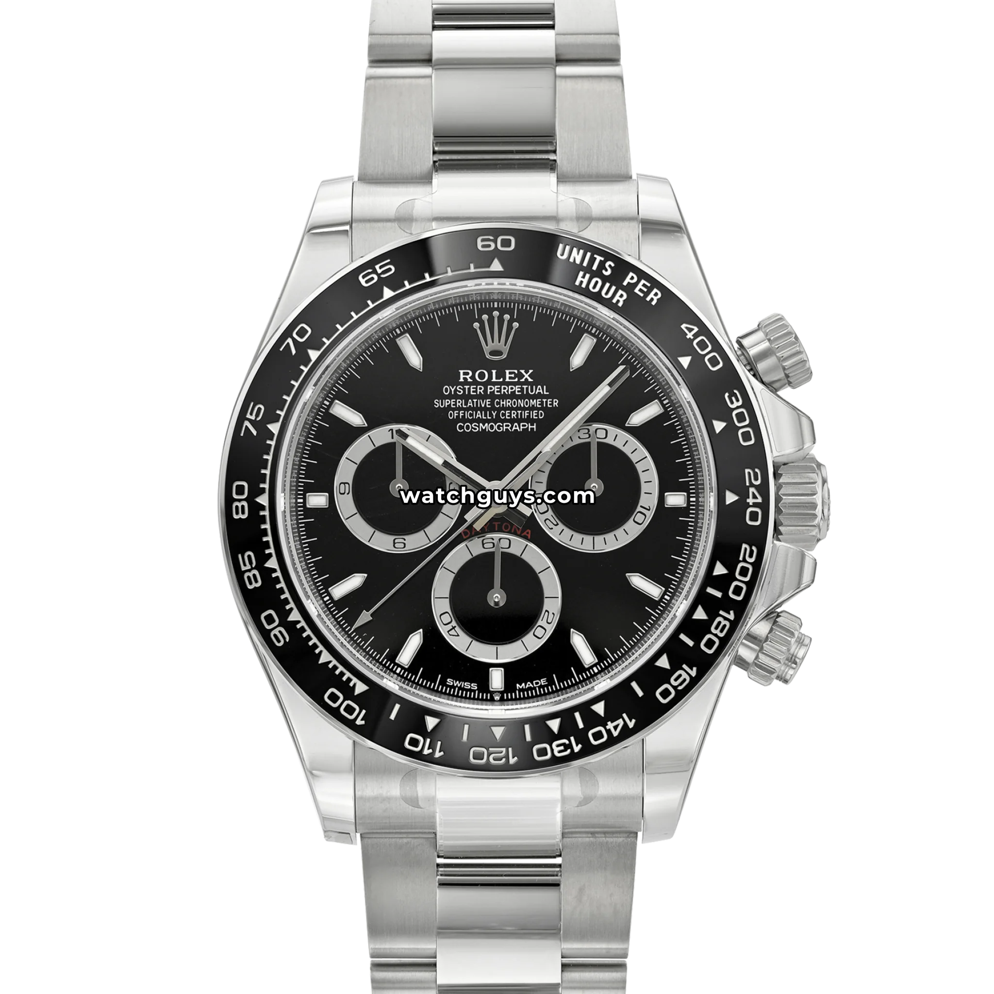 Rolex Daytona 126500LN Black