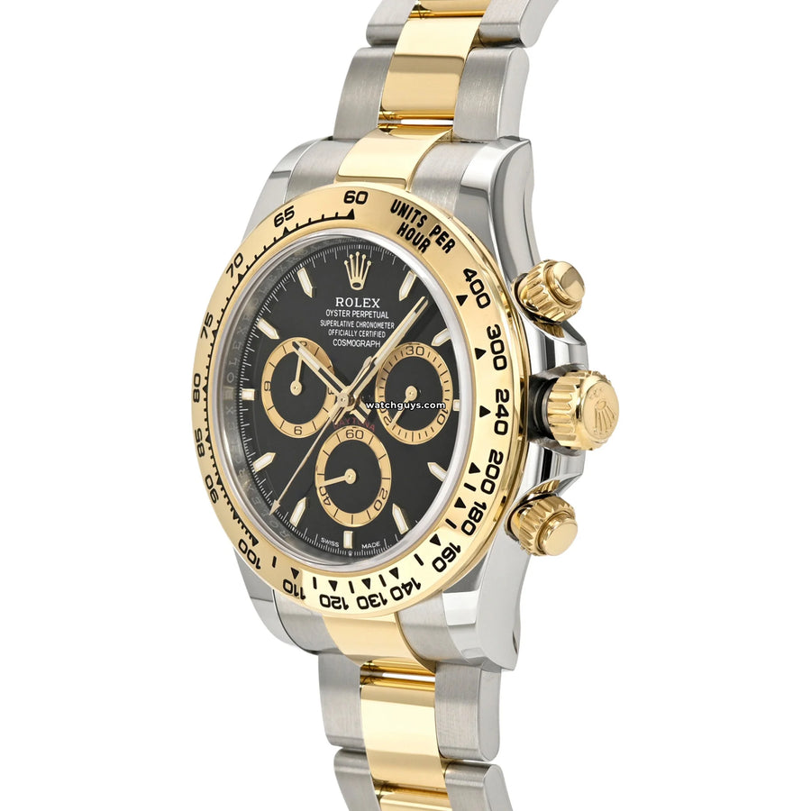 Rolex Daytona 126503 Black Two Tone Oyster Watches