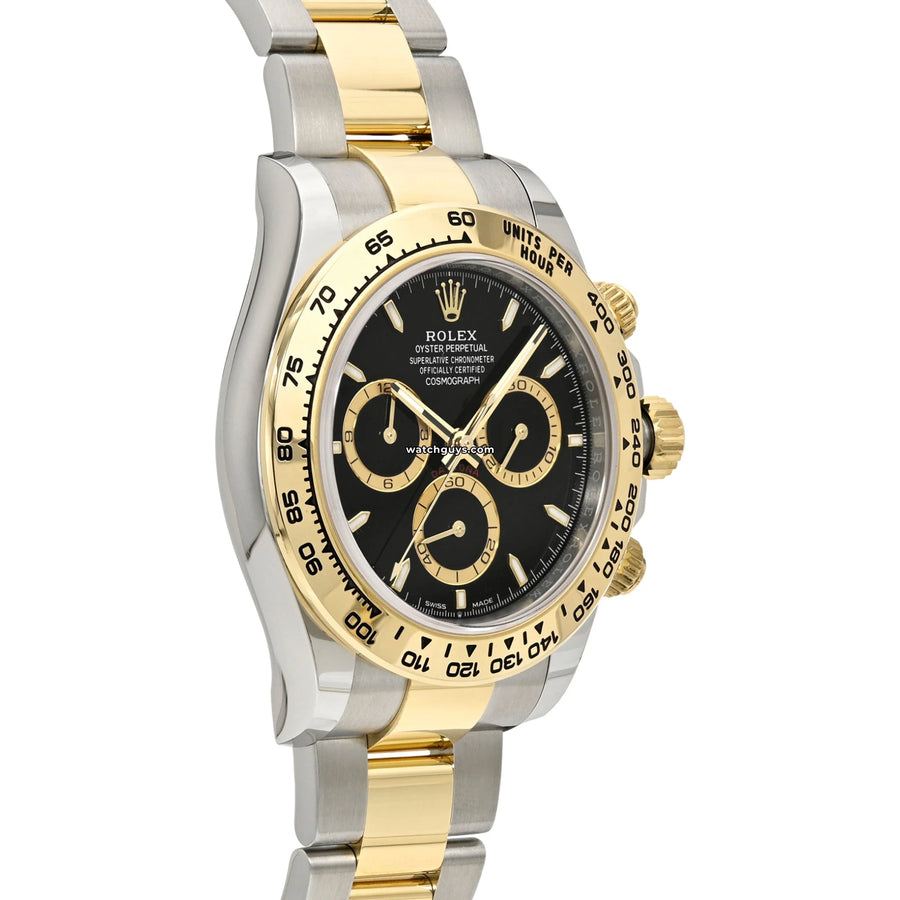 Rolex Daytona 126503 Black Two Tone Oyster Watches