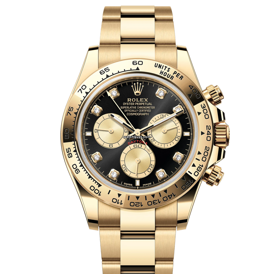Rolex Daytona 126508 Black Diamond Watches