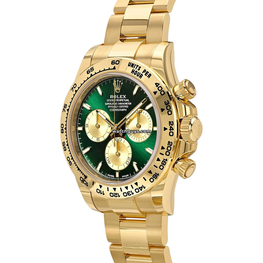 126508yml Rolex Daytona 126508 40mm Yellow Gold John Mayer 2.0 – WatchGuys