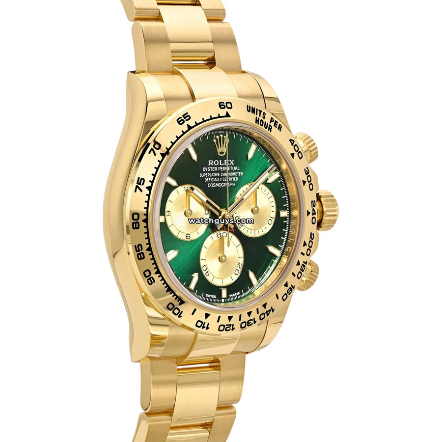 126508yml Rolex Daytona 126508 40mm Yellow Gold John Mayer 2.0 – WatchGuys