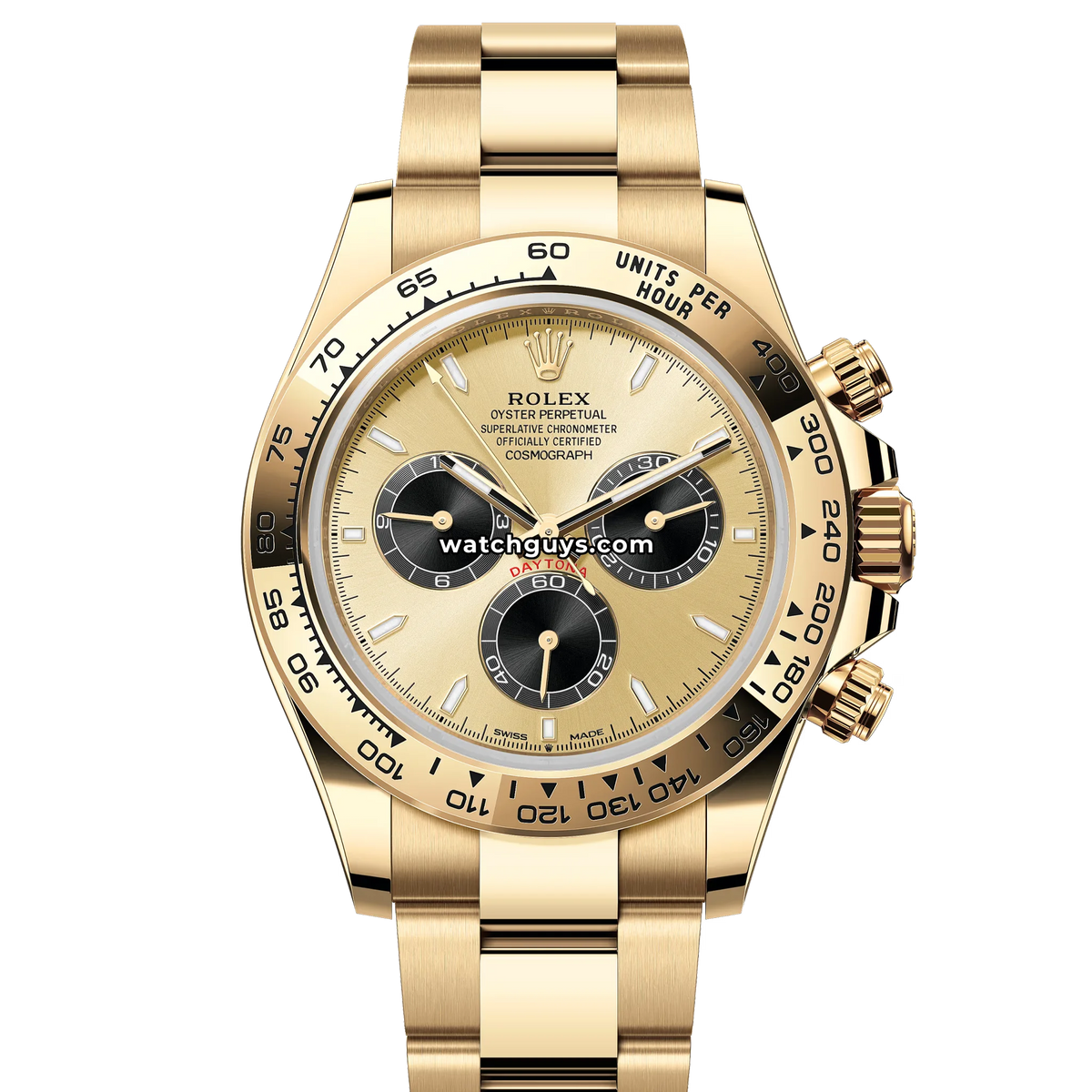 Rolex Daytona 126508 Champagne 