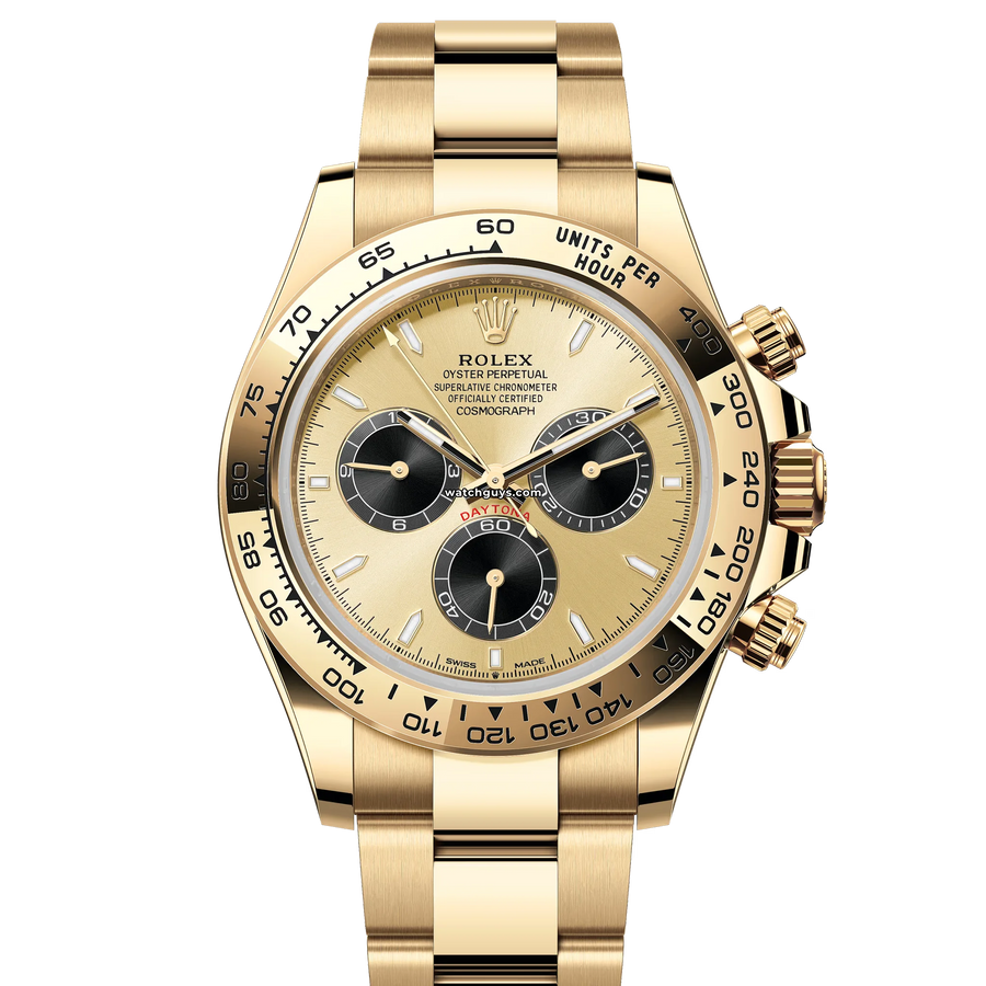 Rolex Daytona 126508 Pikachu Watches
