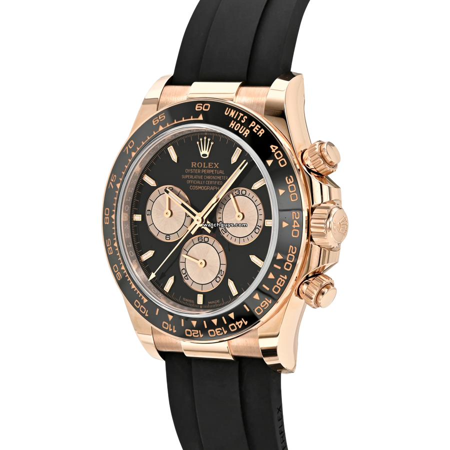 Rolex Daytona 126515LN Black Oysterflex Watches