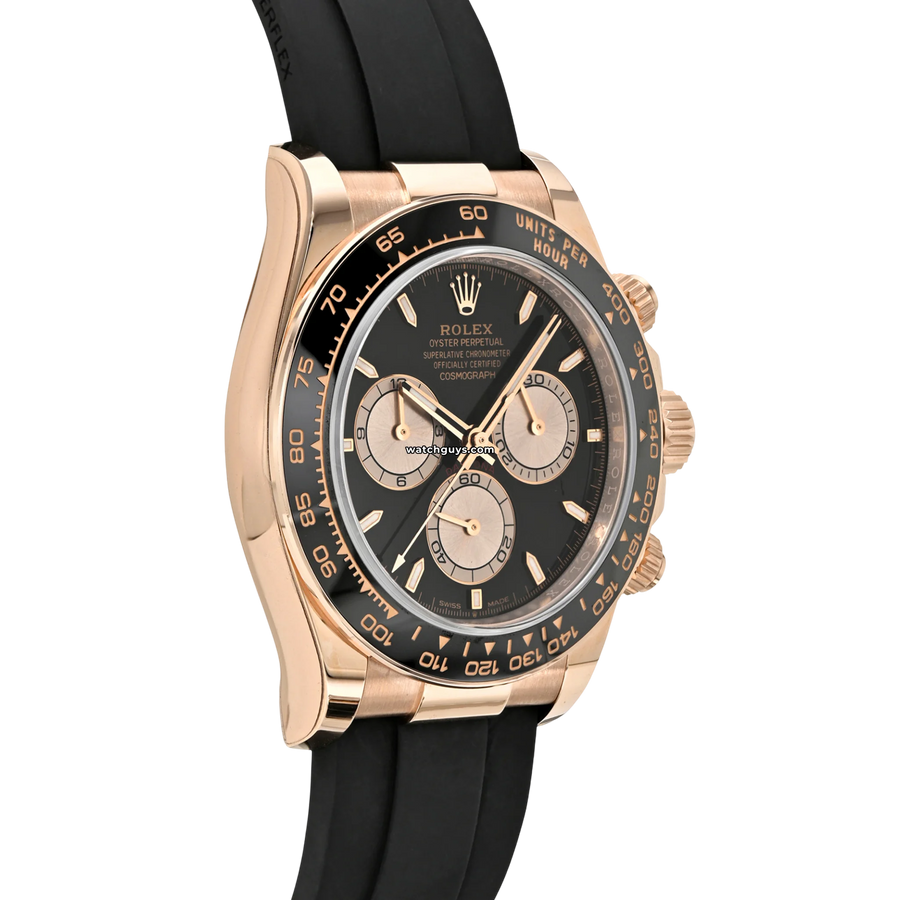 Rolex Daytona 126515LN Black Oysterflex Watches