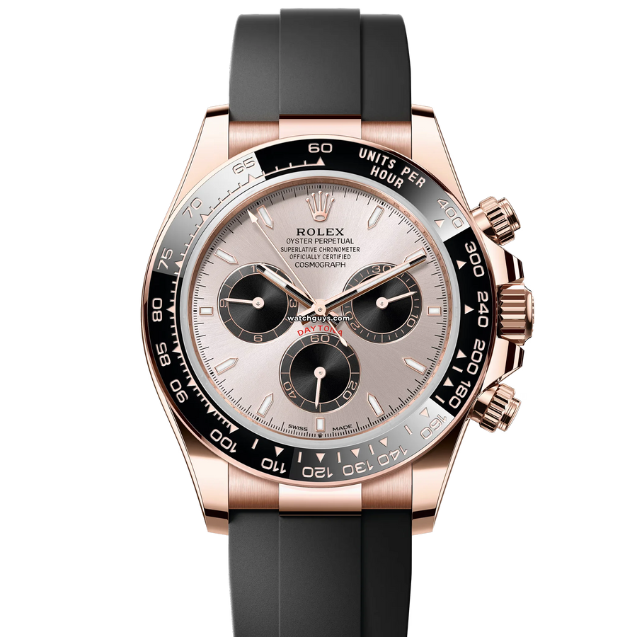 Rolex Daytona 126515LN Sundust Oysterflex Watches