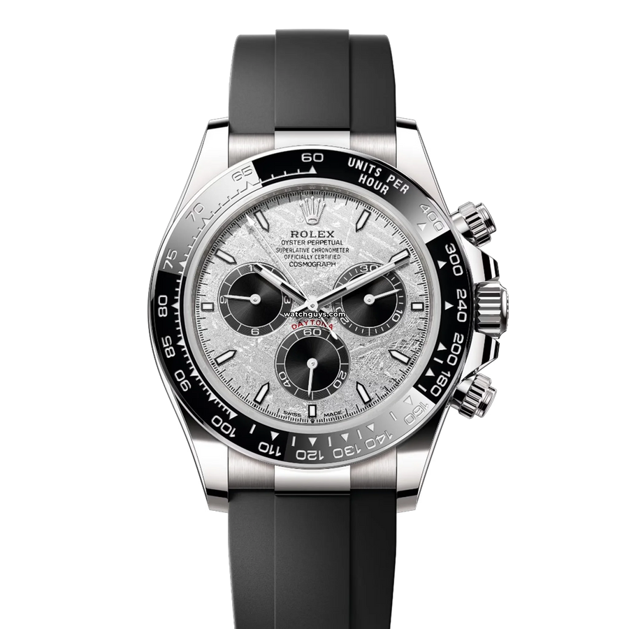 Rolex Daytona 126519LN Meteorite White Gold Watches